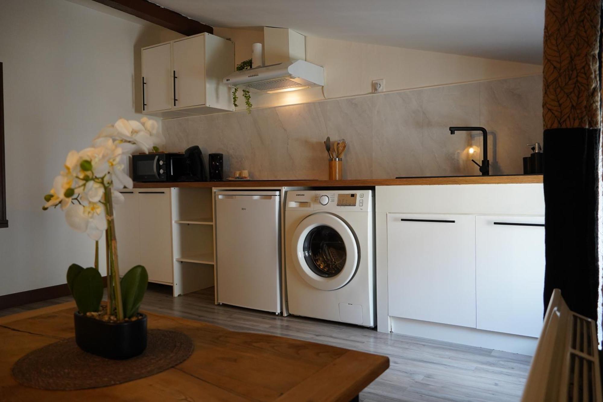 Appartement Cime - Confort & Charme Saint Gaudens Exterior foto